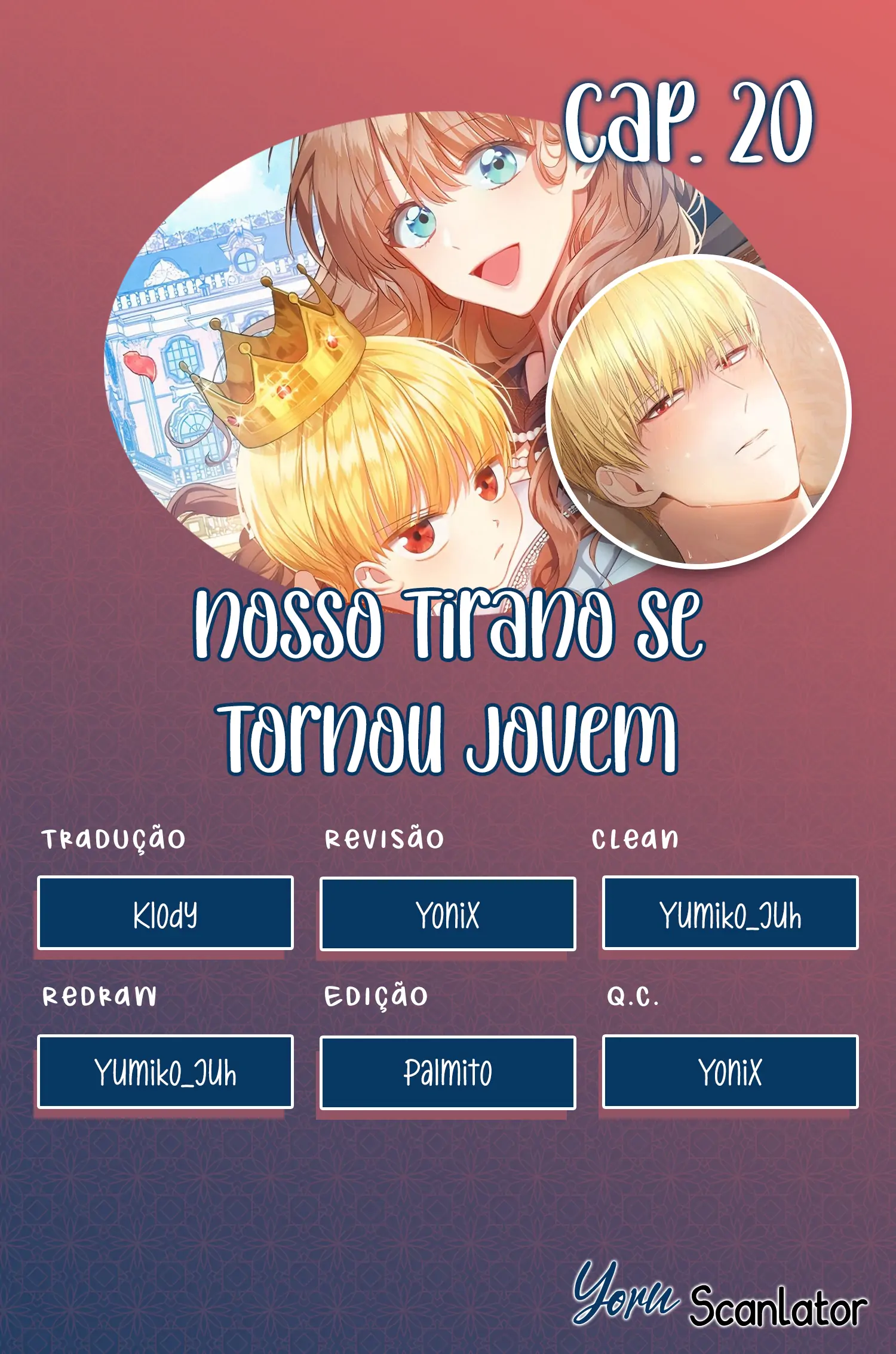 Nosso Tirano se tornou Jovem-Chapter 20